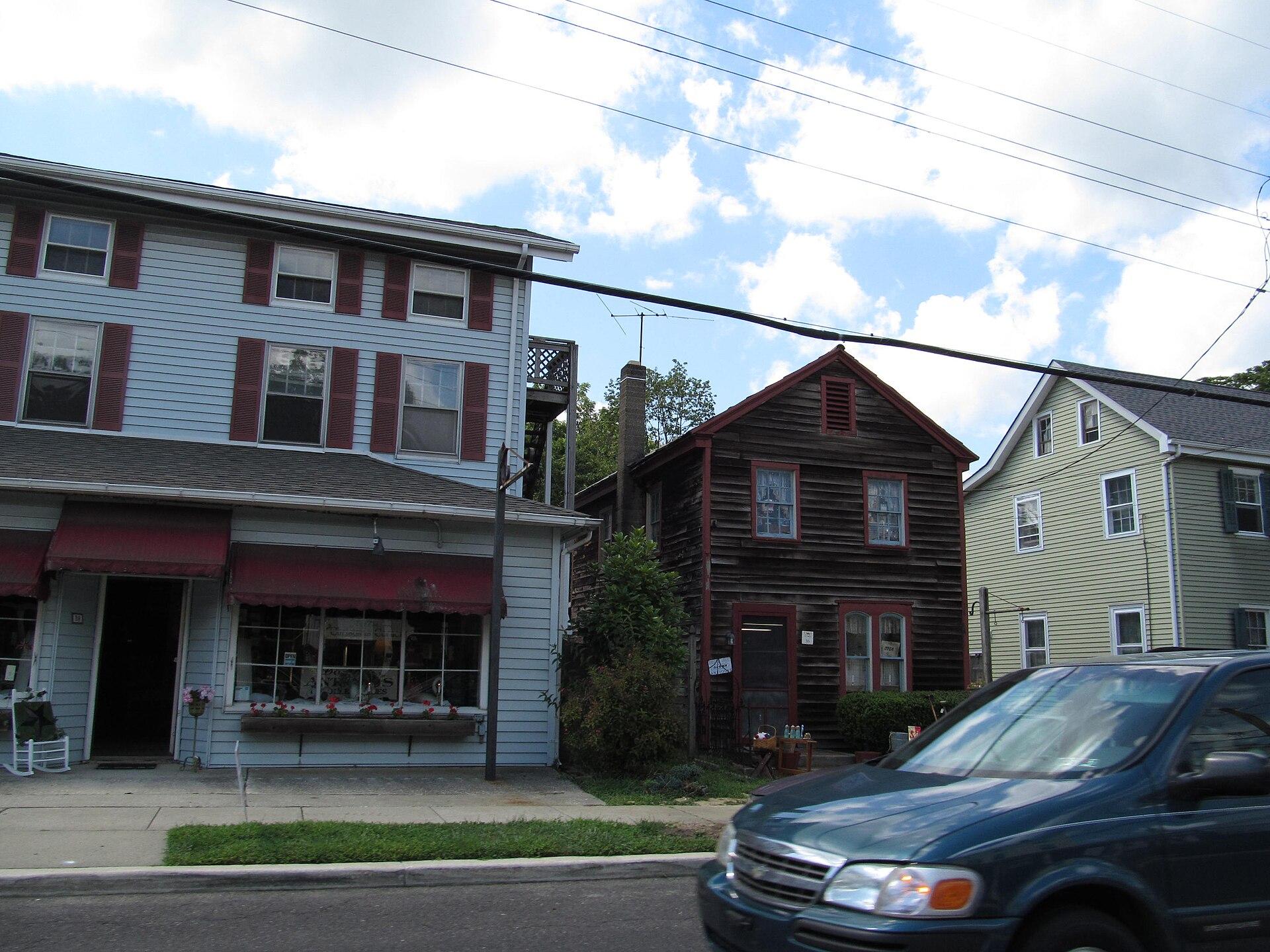 Shops along Main Street